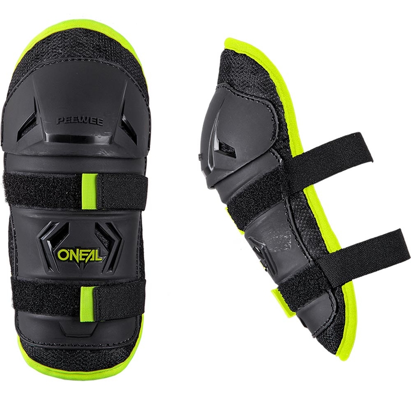 Kinderkniebeschermers O´Neal Peewee fluo geel