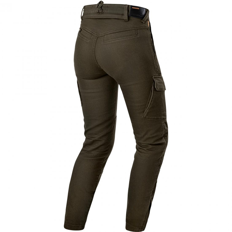Dames motorjeans Shima Recon groen