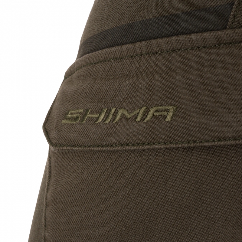 Dames motorjeans Shima Recon groen
