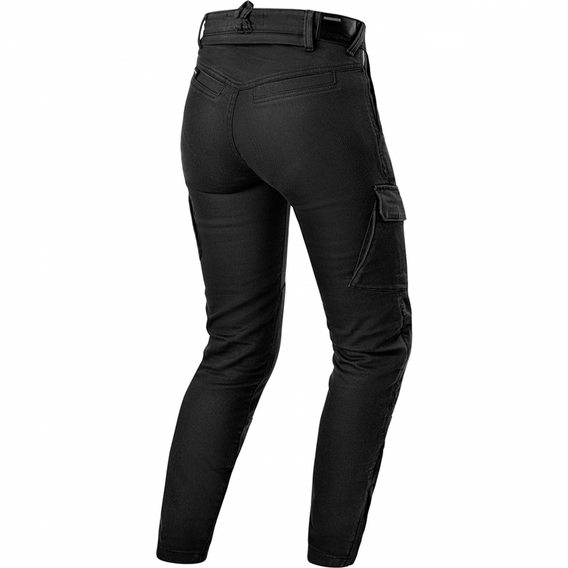 Damesmotorbroek Shima Recon zwart