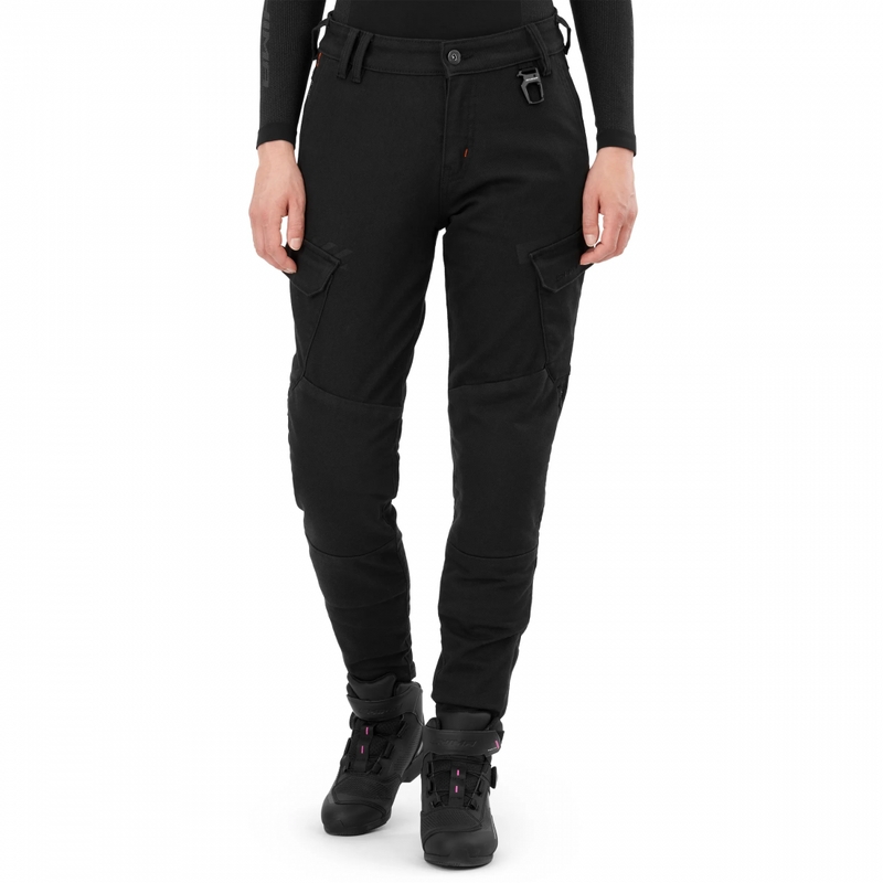 Damesmotorbroek Shima Recon zwart