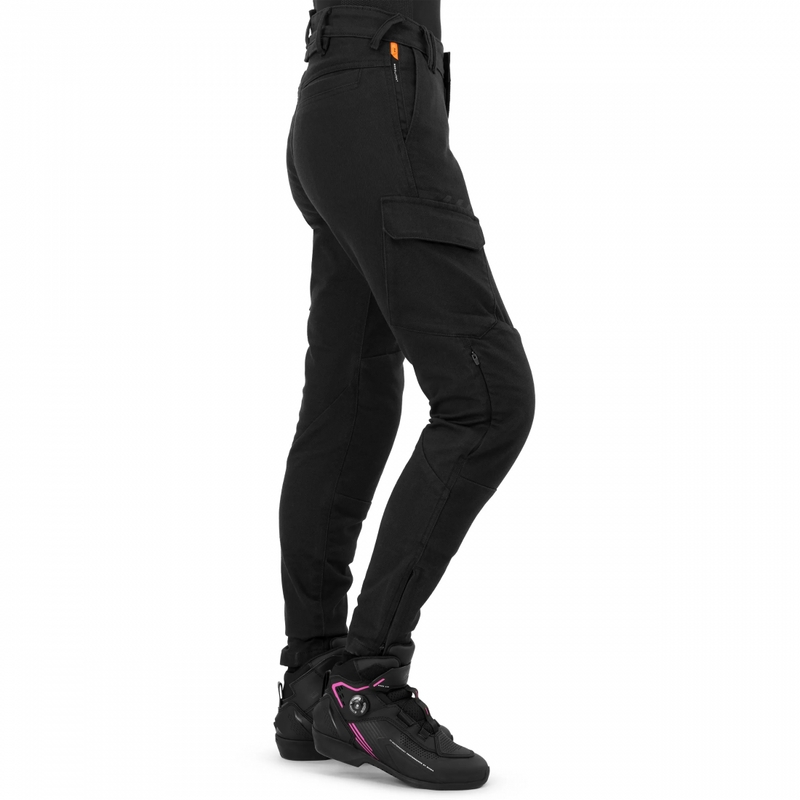 Damesmotorbroek Shima Recon zwart