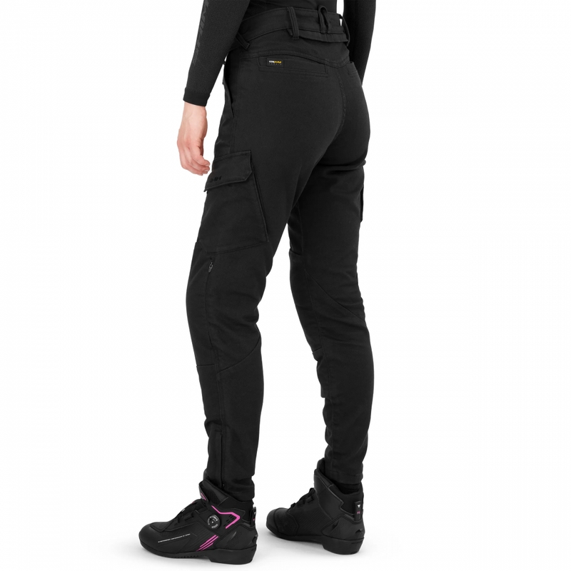 Damesmotorbroek Shima Recon zwart