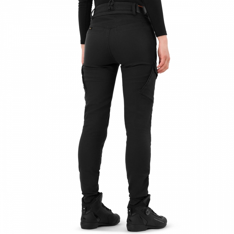 Damesmotorbroek Shima Recon zwart