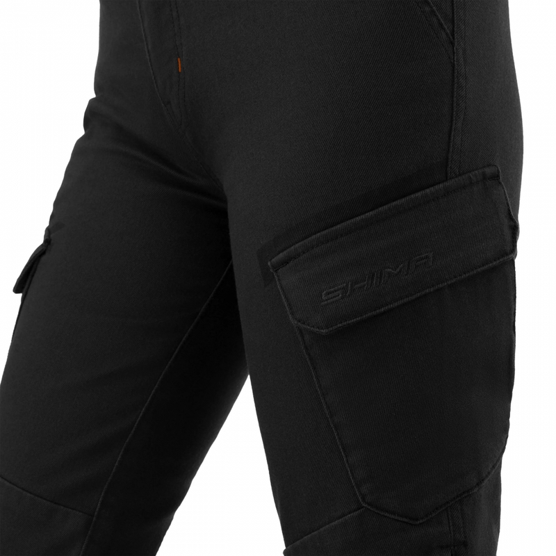 Damesmotorbroek Shima Recon zwart