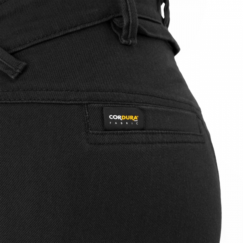Damesmotorbroek Shima Recon zwart