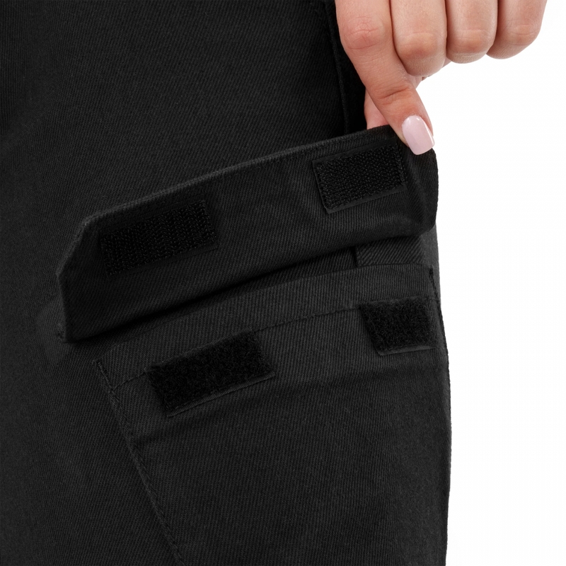 Damesmotorbroek Shima Recon zwart