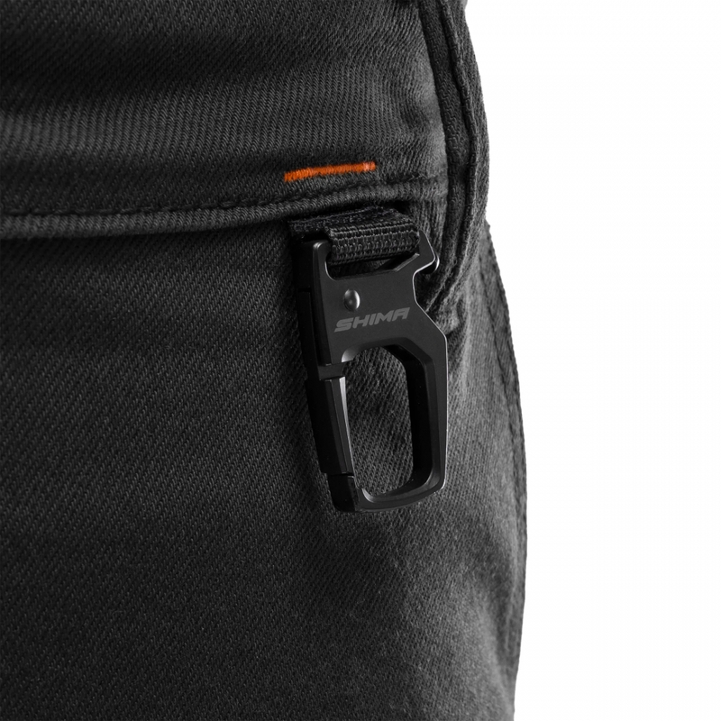 Damesmotorbroek Shima Recon zwart