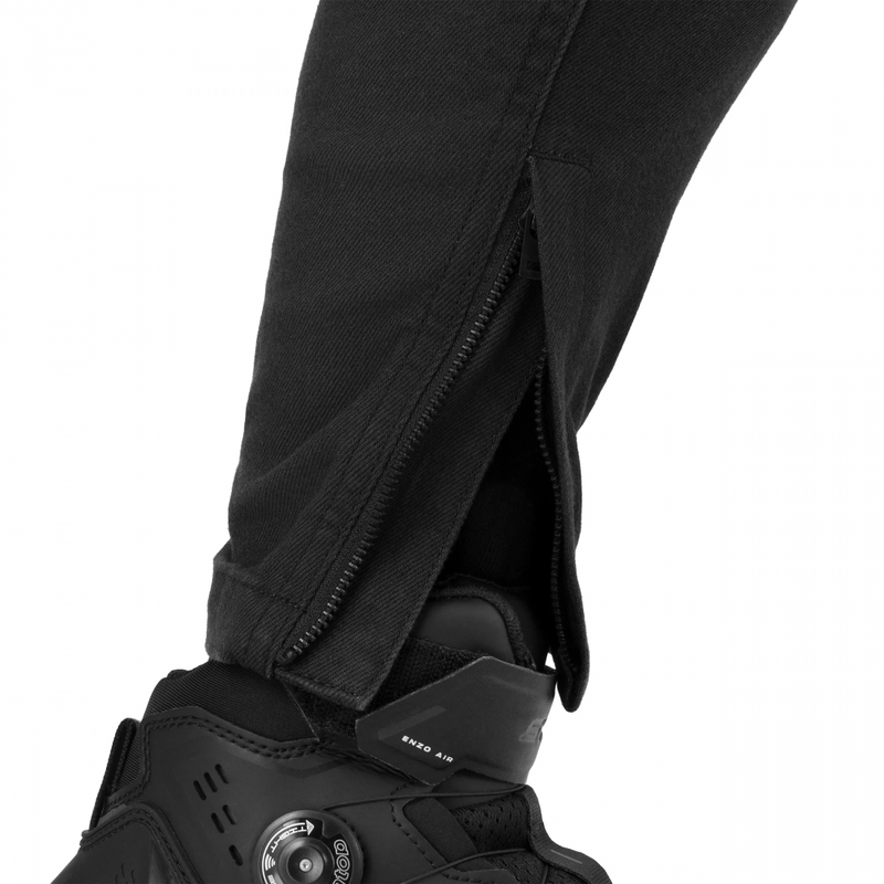 Damesmotorbroek Shima Recon zwart