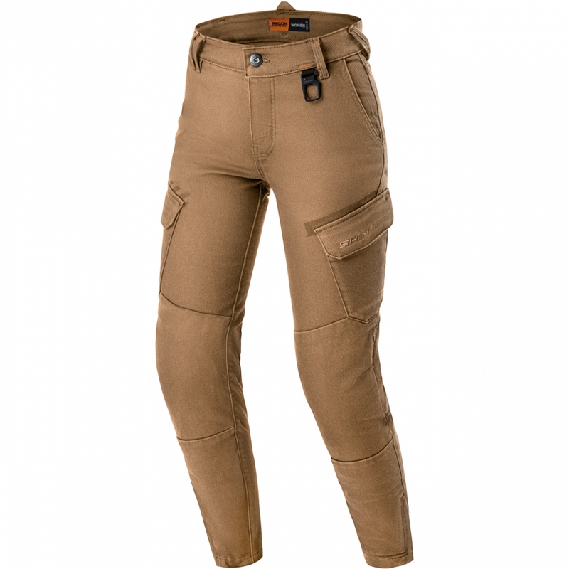 Shima Recon dames motorbroek zand