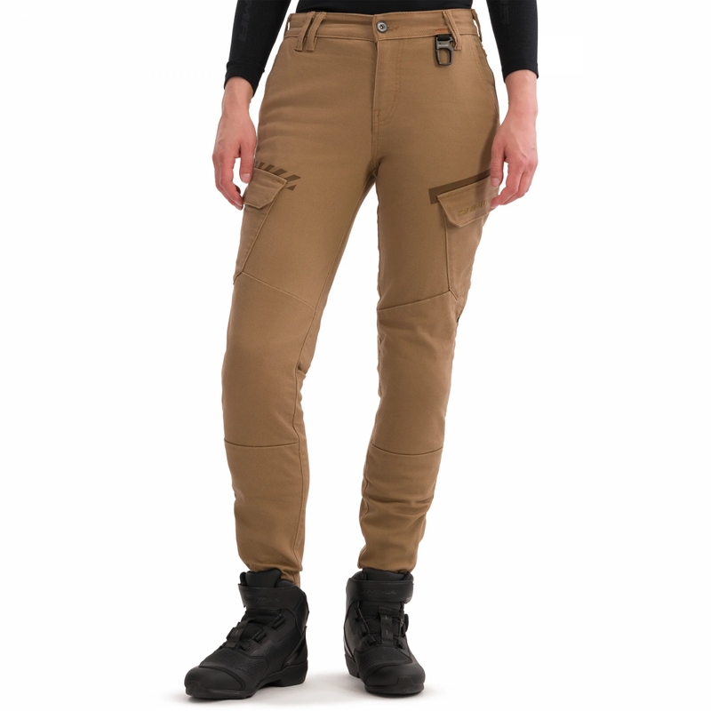 Shima Recon dames motorbroek zand