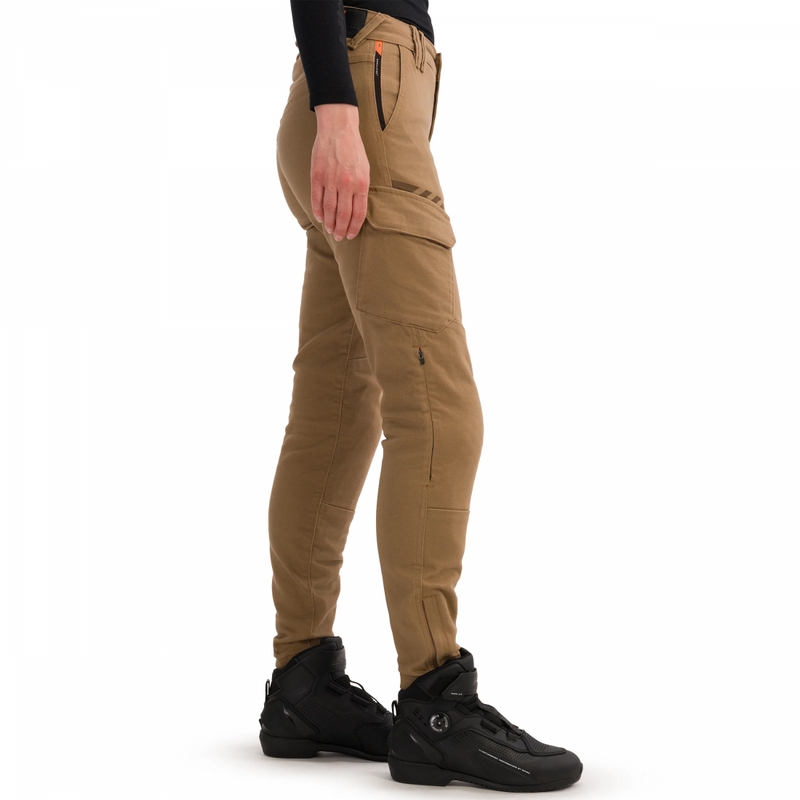 Shima Recon dames motorbroek zand