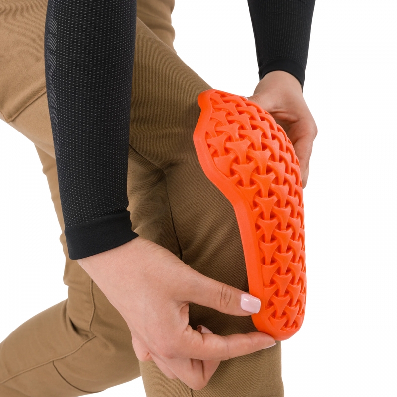 Shima Recon dames motorbroek zand