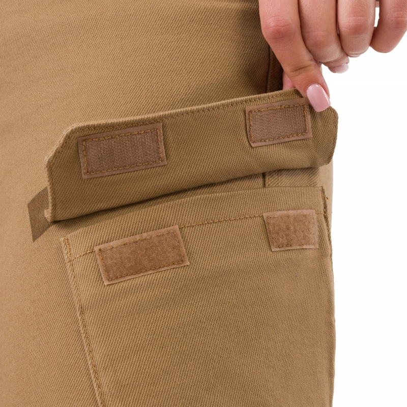 Shima Recon dames motorbroek zand