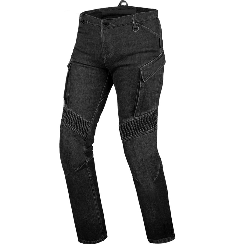 Shima Giro 2.0 Urban Motorjeans Zwart