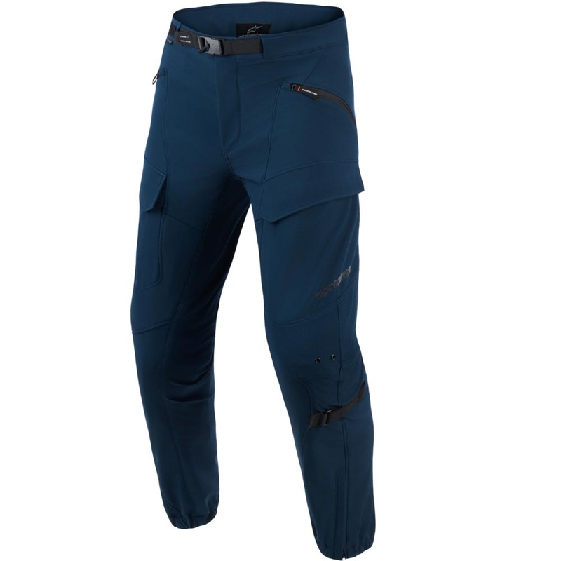 Alpinestars Juggernaut V2 motorbroek blauw