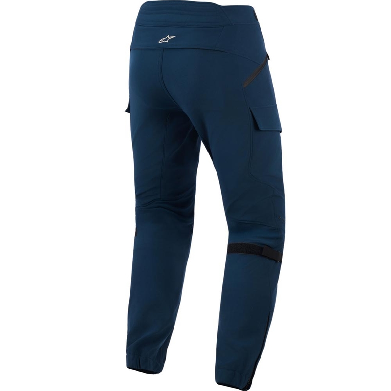 Alpinestars Juggernaut V2 motorbroek blauw