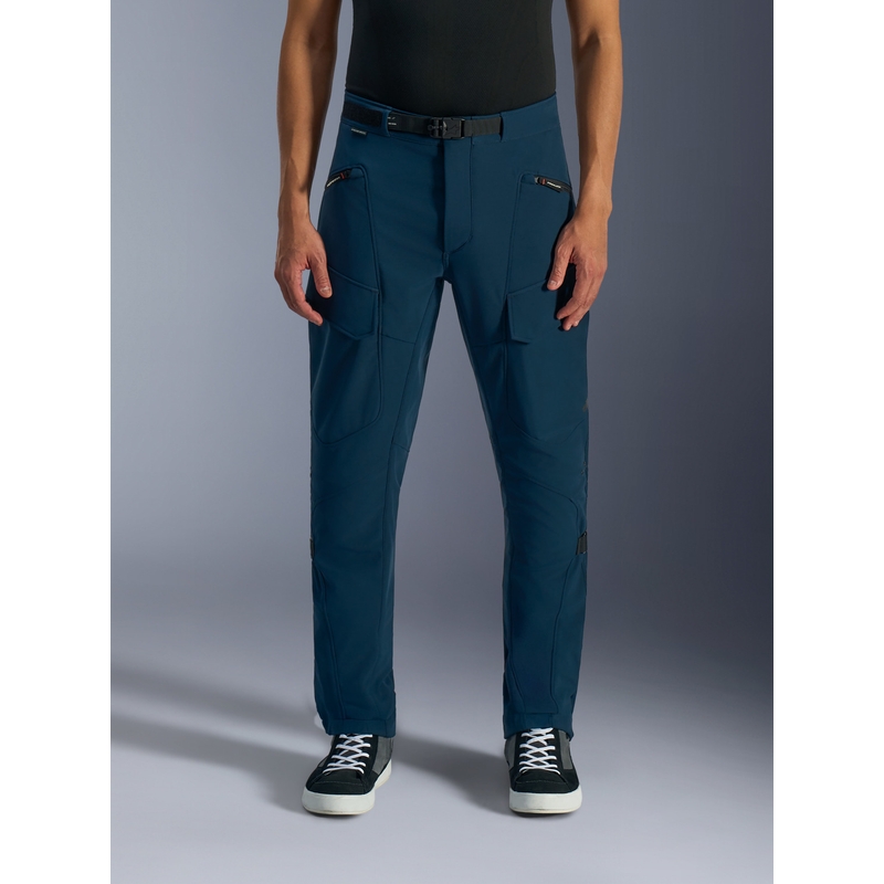 Alpinestars Juggernaut V2 motorbroek blauw