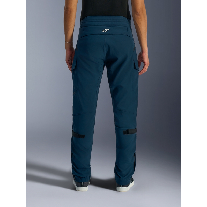 Alpinestars Juggernaut V2 motorbroek blauw