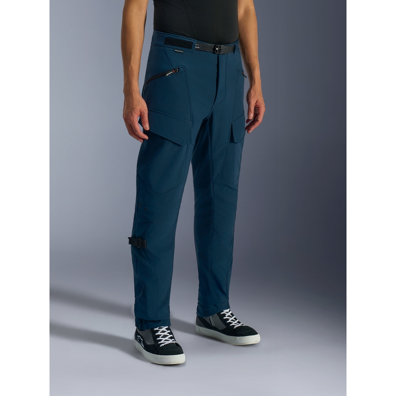 Alpinestars Juggernaut V2 motorbroek blauw