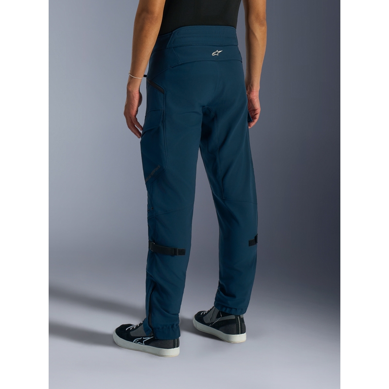 Alpinestars Juggernaut V2 motorbroek blauw