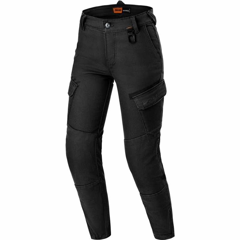 Shima Recon motorjeans zwart