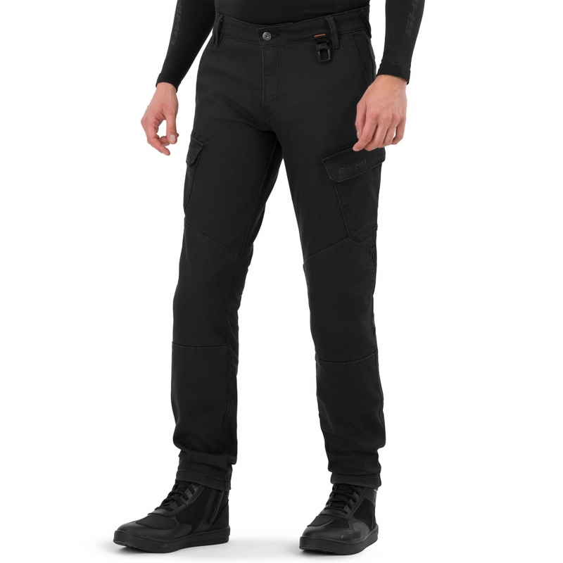 Shima Recon motorjeans zwart