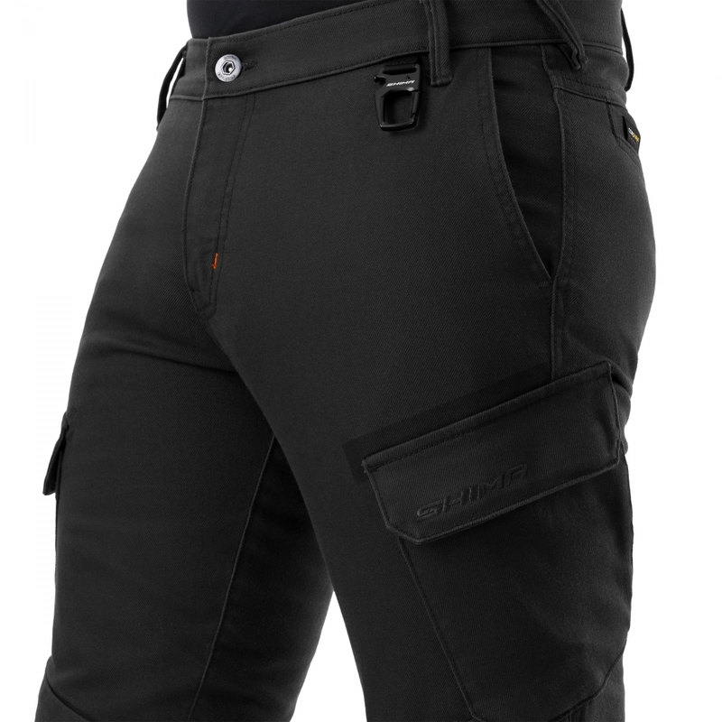 Shima Recon motorjeans zwart
