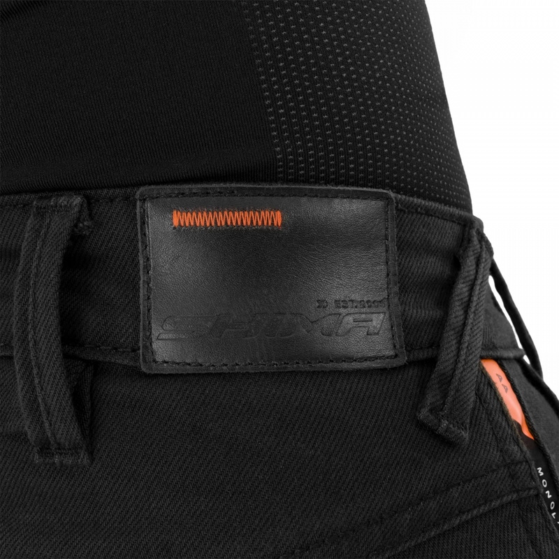 Shima Recon motorjeans zwart