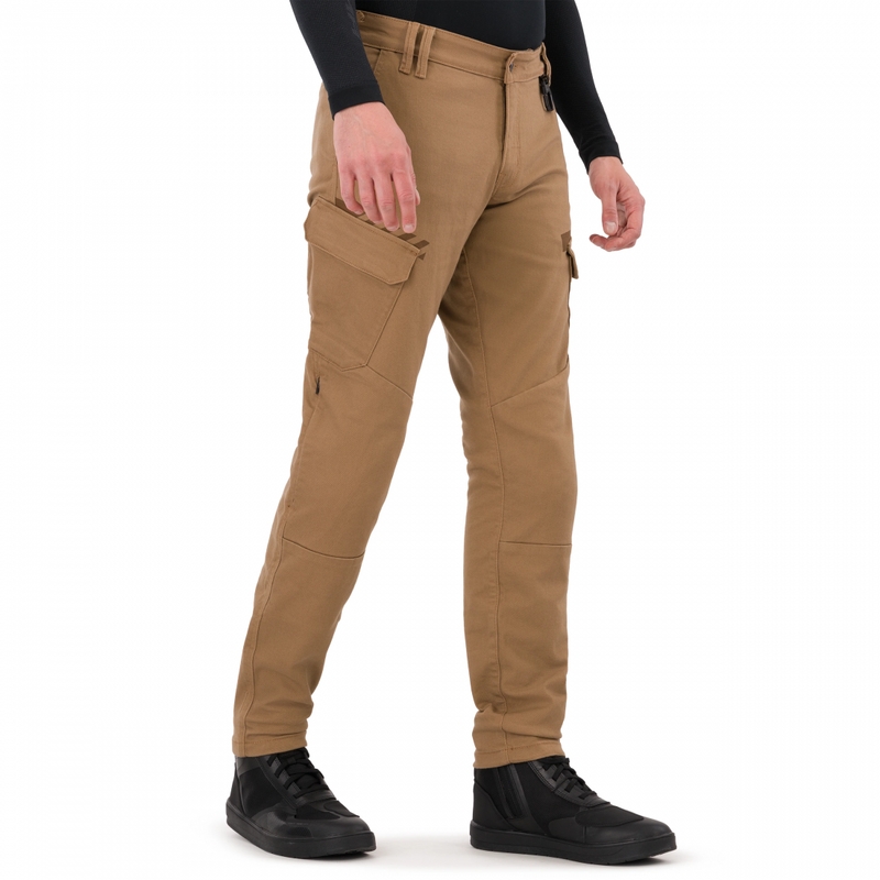 Shima Recon motorjeans zand