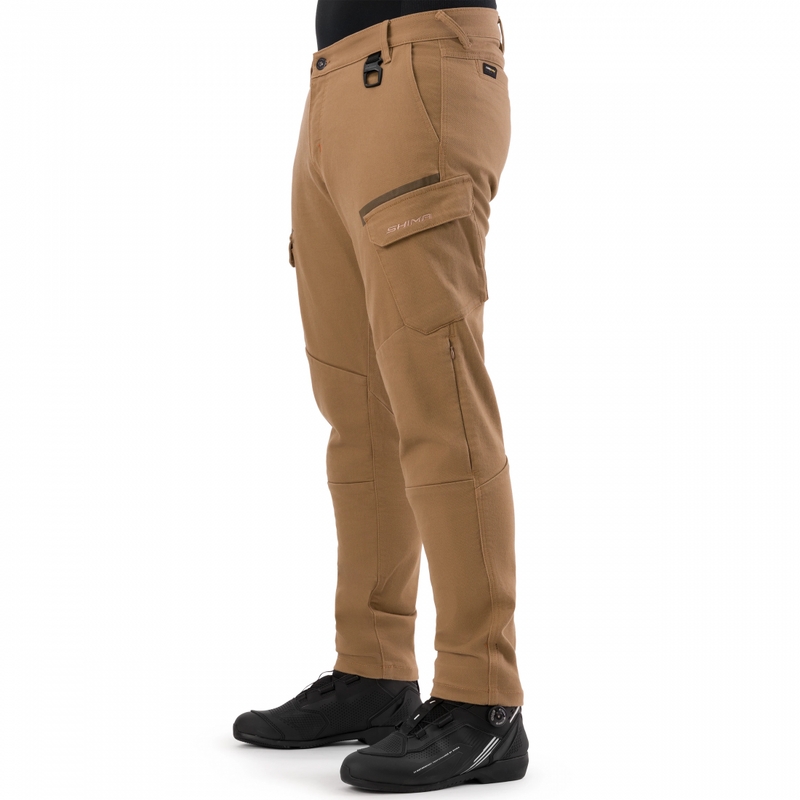 Shima Recon motorjeans zand
