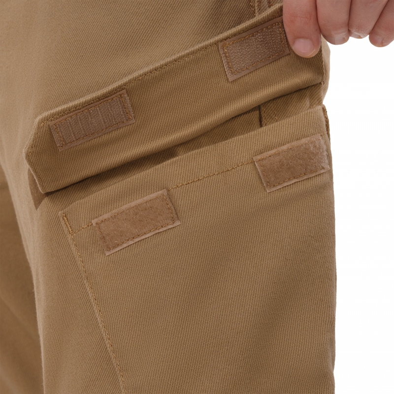 Shima Recon motorjeans zand