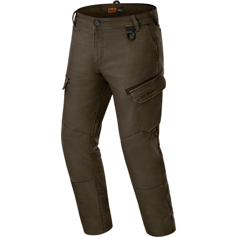Shima Recon motorjeans groen