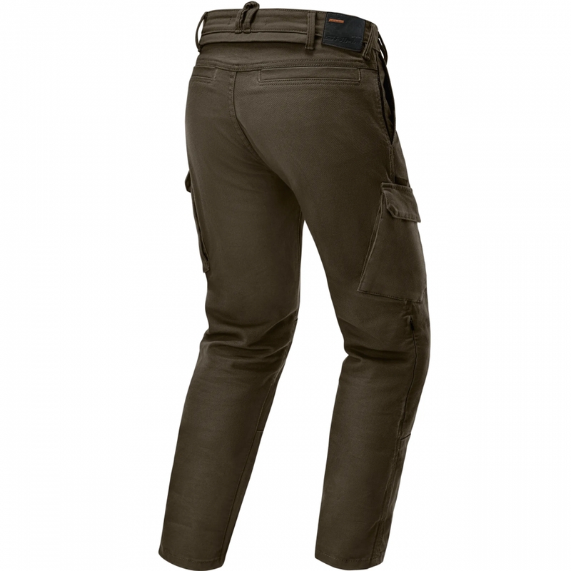 Shima Recon motorjeans groen