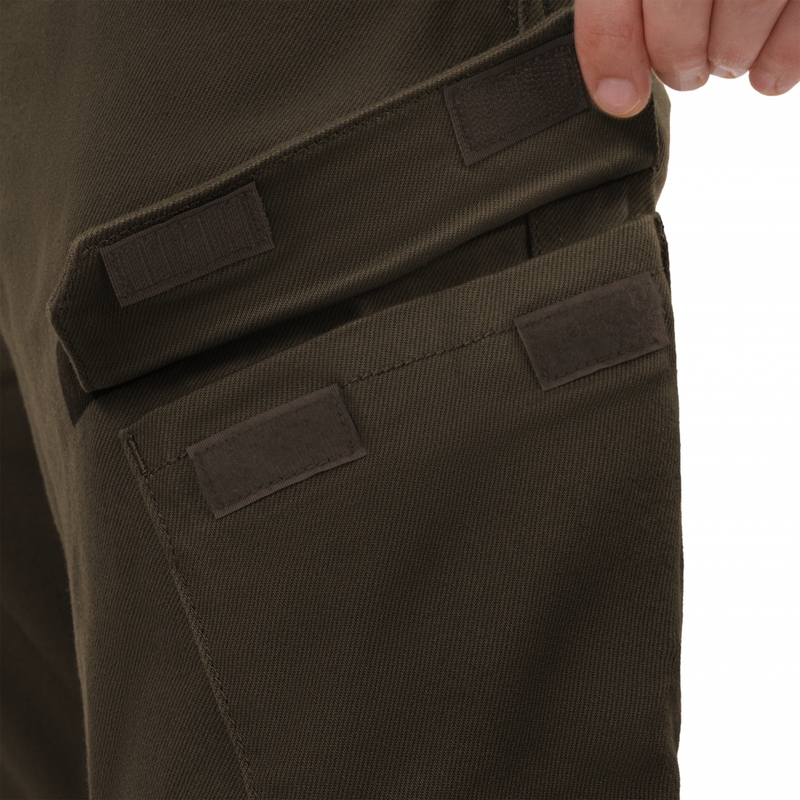 Shima Recon motorjeans groen