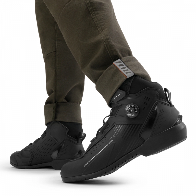 Shima Recon motorjeans groen