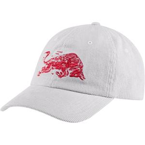 Red Bull Racing corduroy pet lichtgrijs