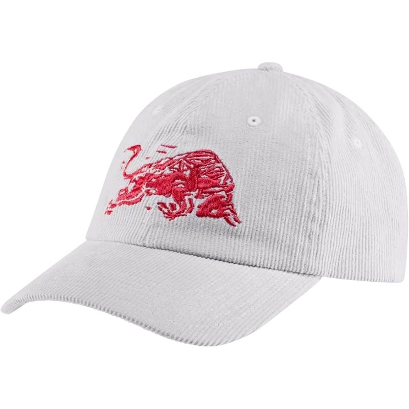 Red Bull Racing corduroy pet lichtgrijs