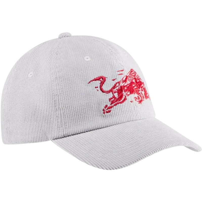 Red Bull Racing corduroy pet lichtgrijs