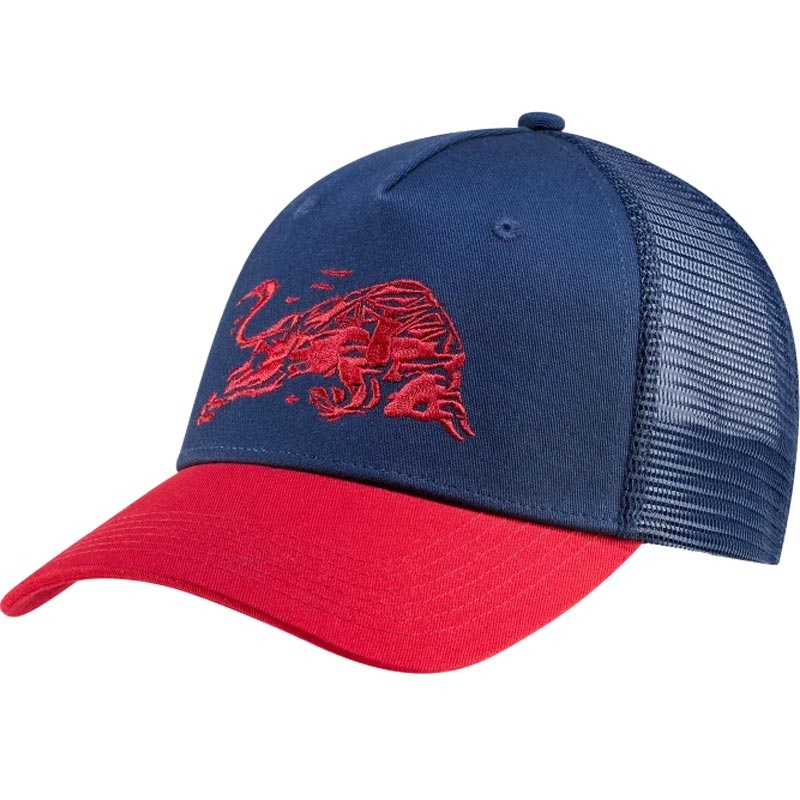 Red Bull Ring Trucker Cap Donkerblauw