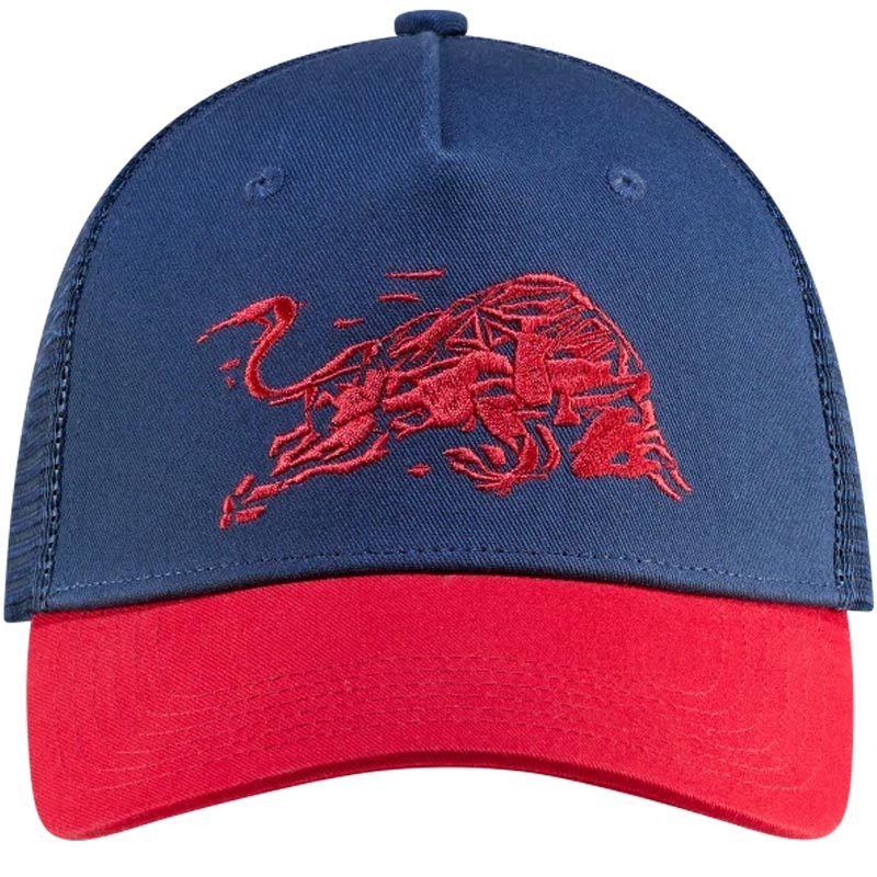 Red Bull Ring Trucker Cap Donkerblauw