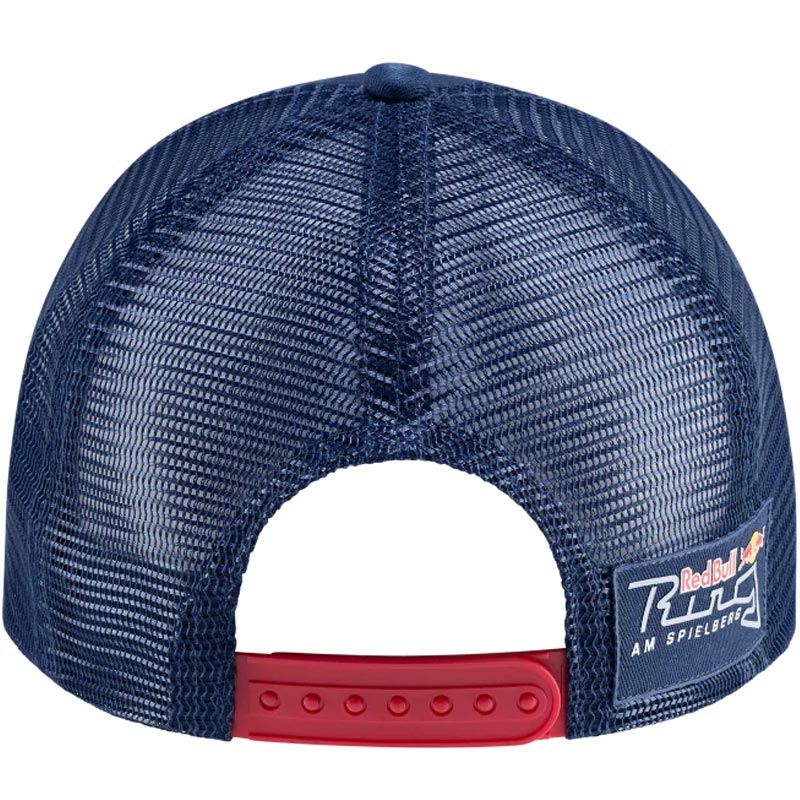 Red Bull Ring Trucker Cap Donkerblauw