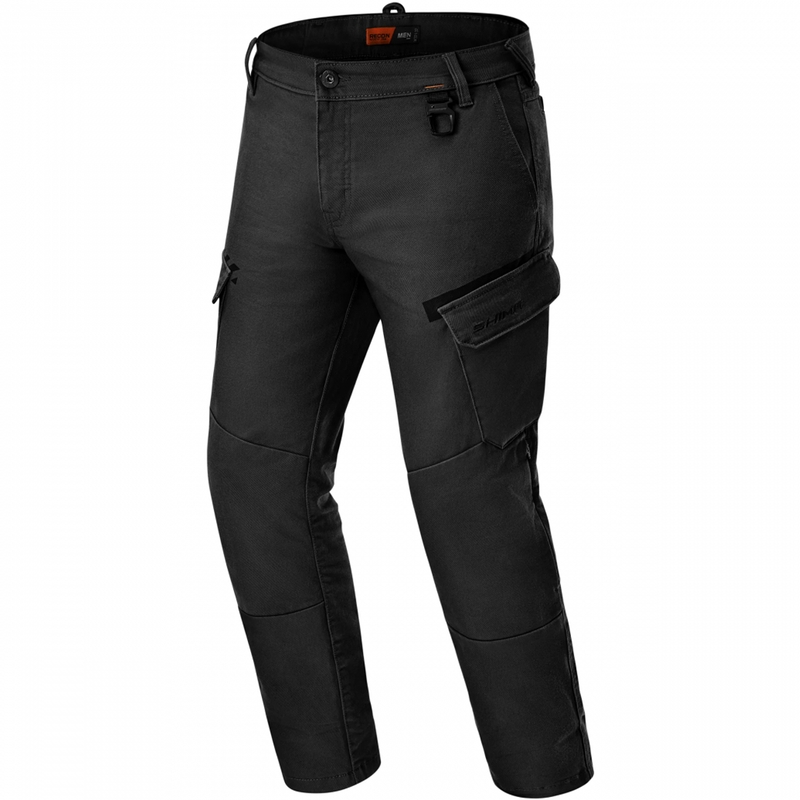 Shima Recon verlengde motorbroek zwart