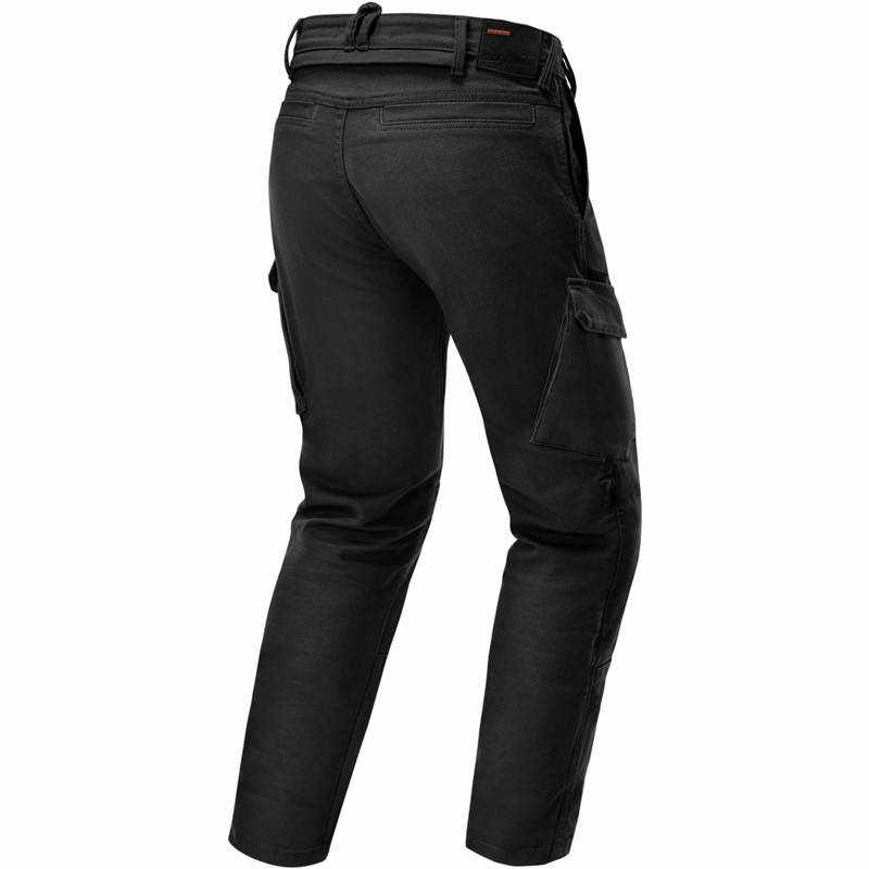 Shima Recon verlengde motorbroek zwart