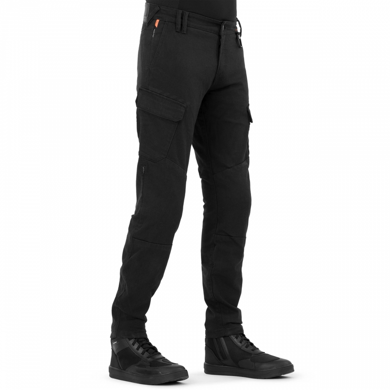 Shima Recon verlengde motorbroek zwart