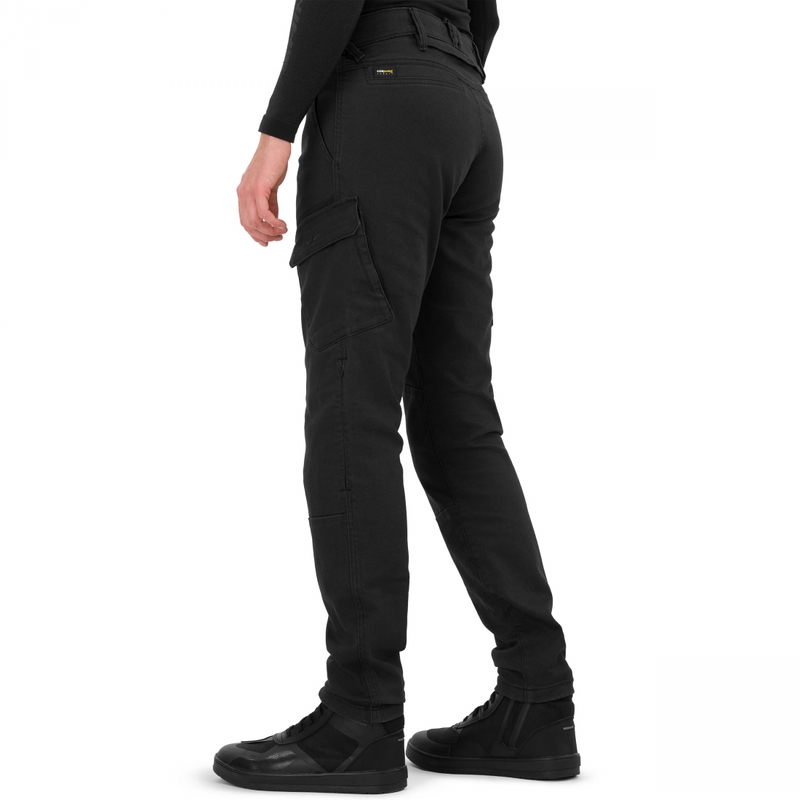 Shima Recon verlengde motorbroek zwart