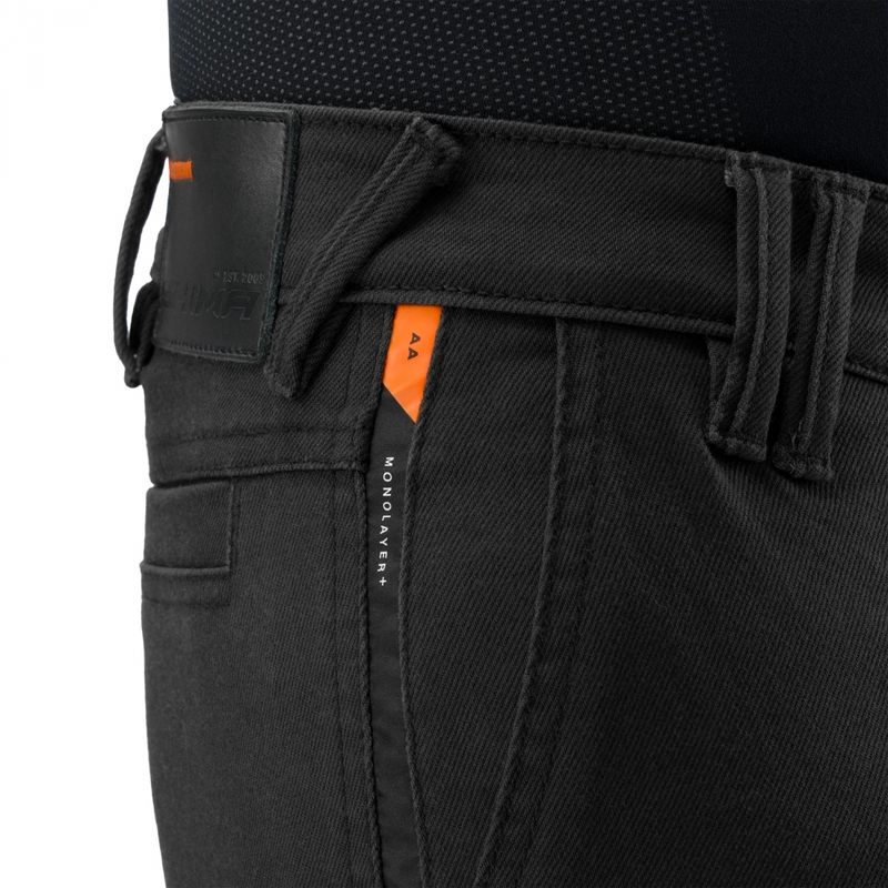 Shima Recon verlengde motorbroek zwart