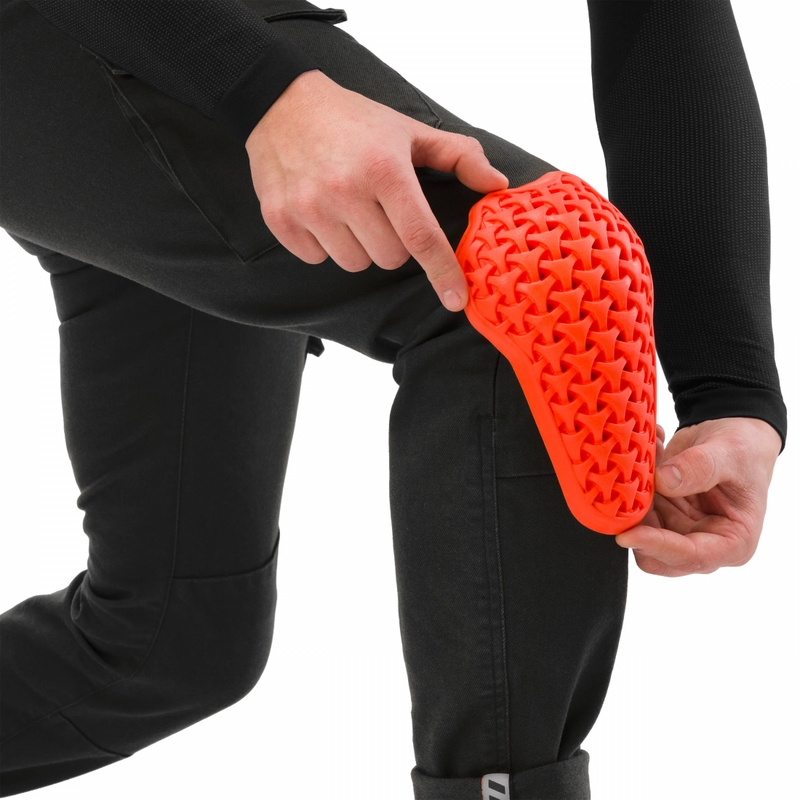 Shima Recon verlengde motorbroek zwart