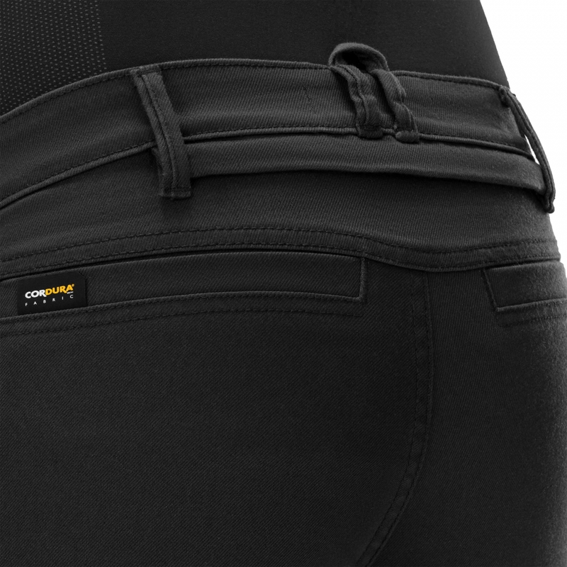 Shima Recon verlengde motorbroek zwart