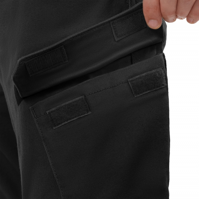 Shima Recon verlengde motorbroek zwart